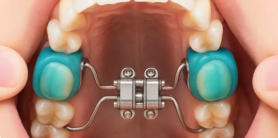 ما هو توسيع الفك العلوي؟ ولماذا يحتاجه بعض الأطفال؟